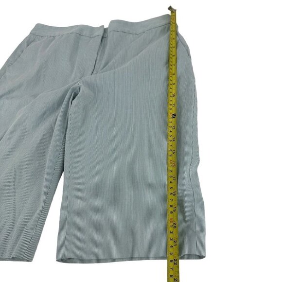 Saks 5th Avenue Bermuda Shorts Blue Size 4 - Picture 3 of 11